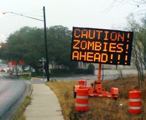 CORRECTION Zombies Ahead